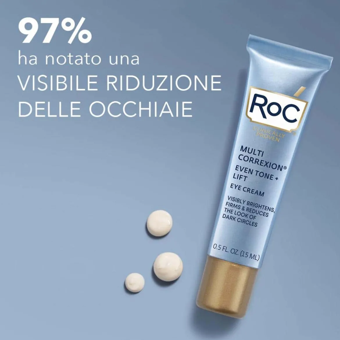 Even Tone + Lift Crema Contorno Occhi