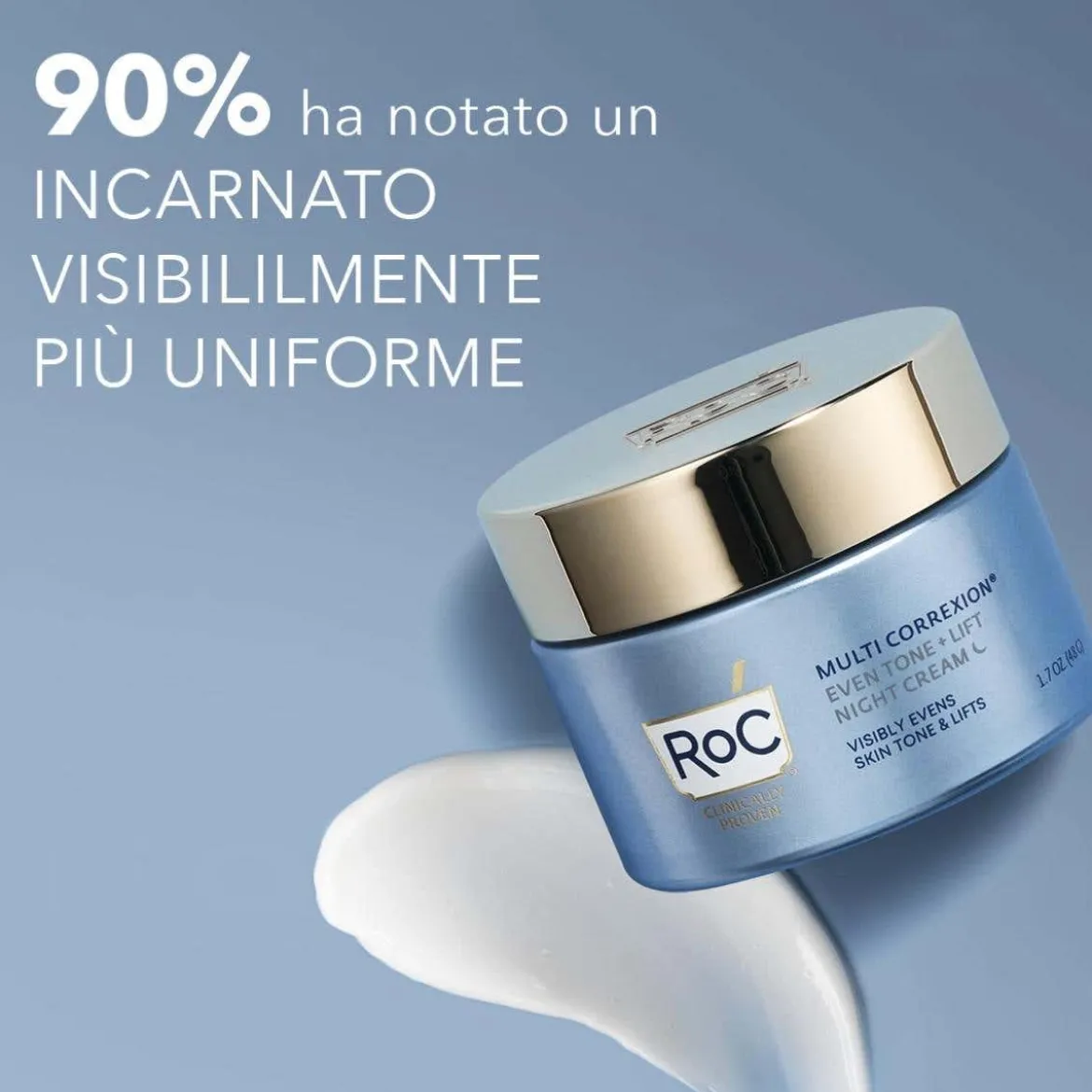 Even Tone + Lift Crema Notte