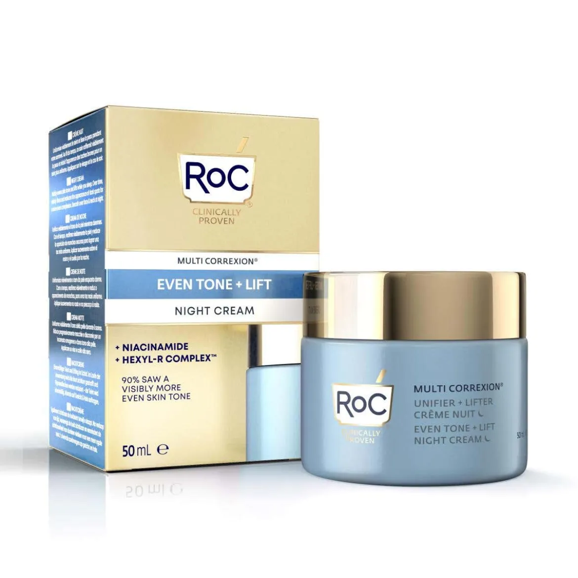Even Tone + Lift Crema Notte