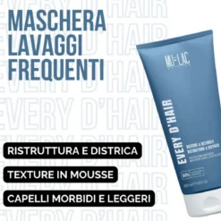 Every D'Hair maschera capelli rivitalizzante