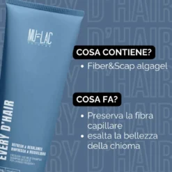 Every D'Hair shampoo delicato lavaggi frequenti