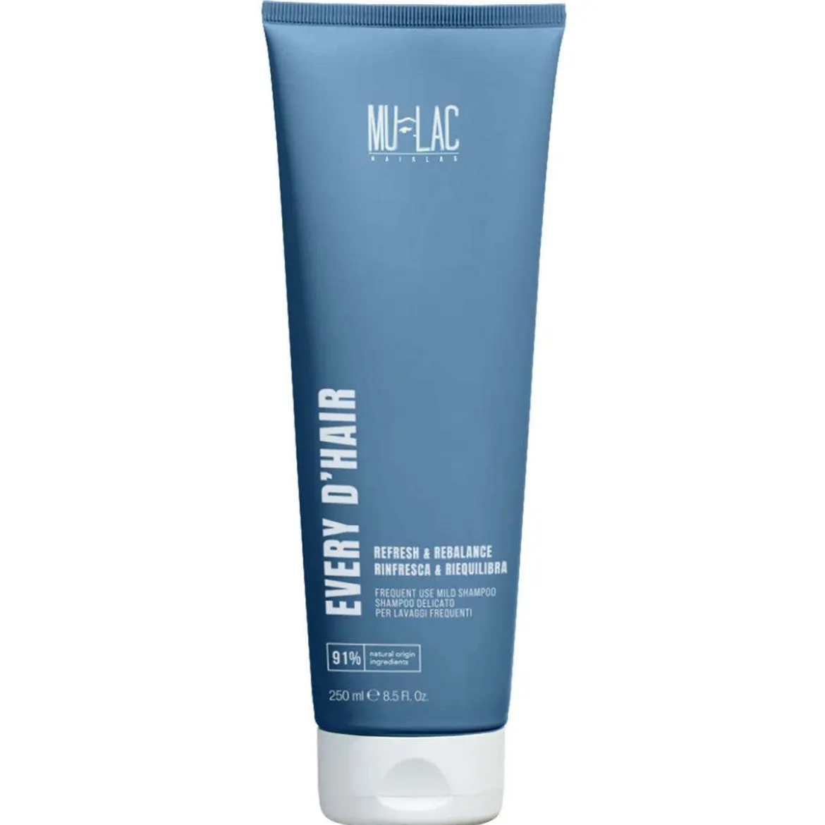 Every D'Hair shampoo delicato lavaggi frequenti