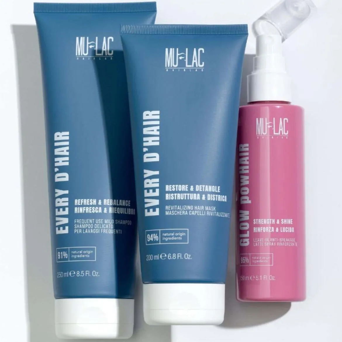 Every D'Hair shampoo delicato lavaggi frequenti
