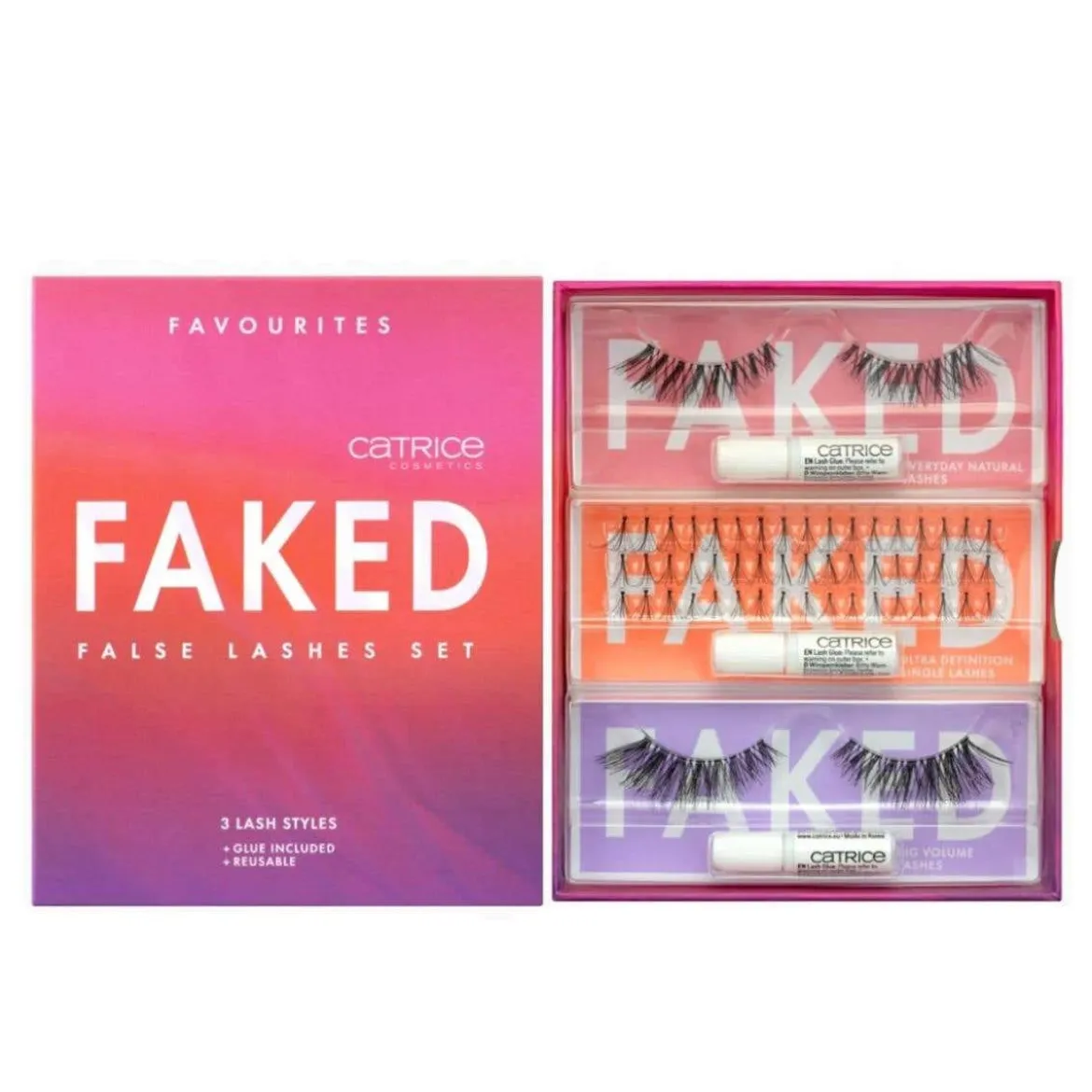 Faked Set Ciglia Finte 01