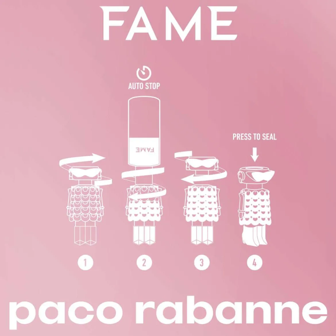 FAME Eau de Parfum refill bottle