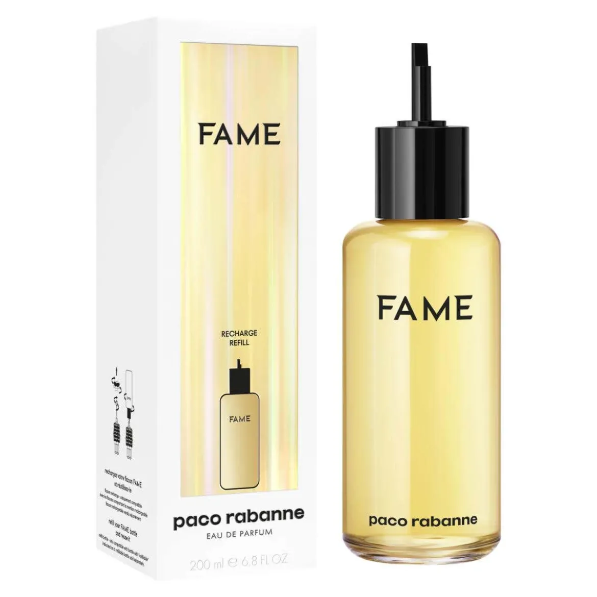 FAME Eau de Parfum refill bottle