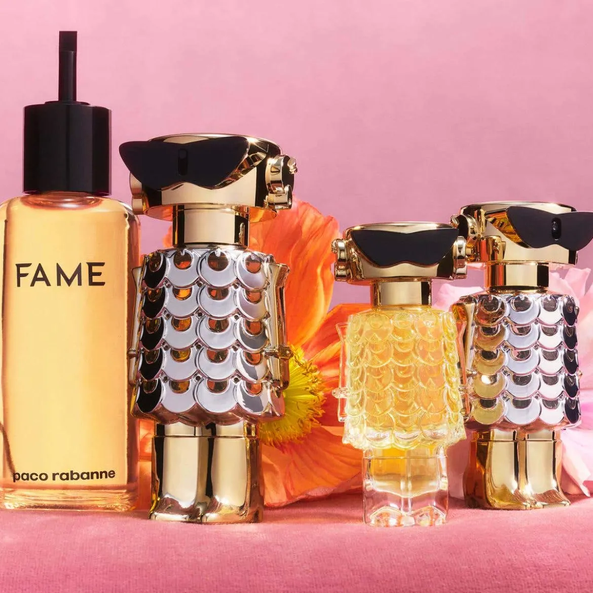 FAME Eau de Parfum refill bottle