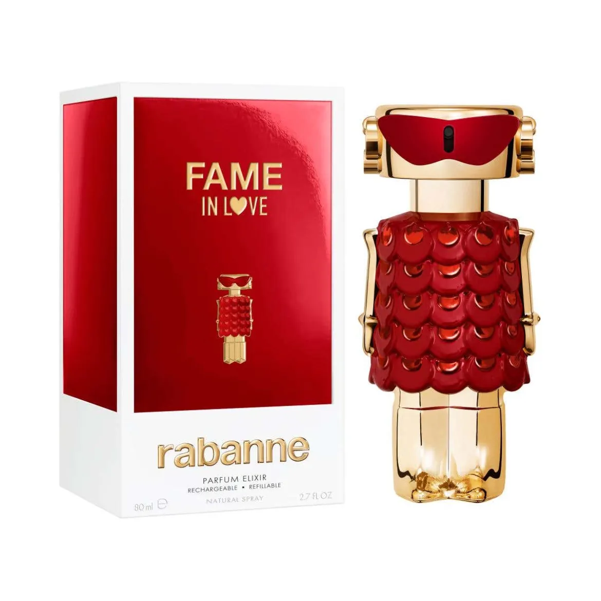 Fame In Love Parfum Elixir Ricaricabile