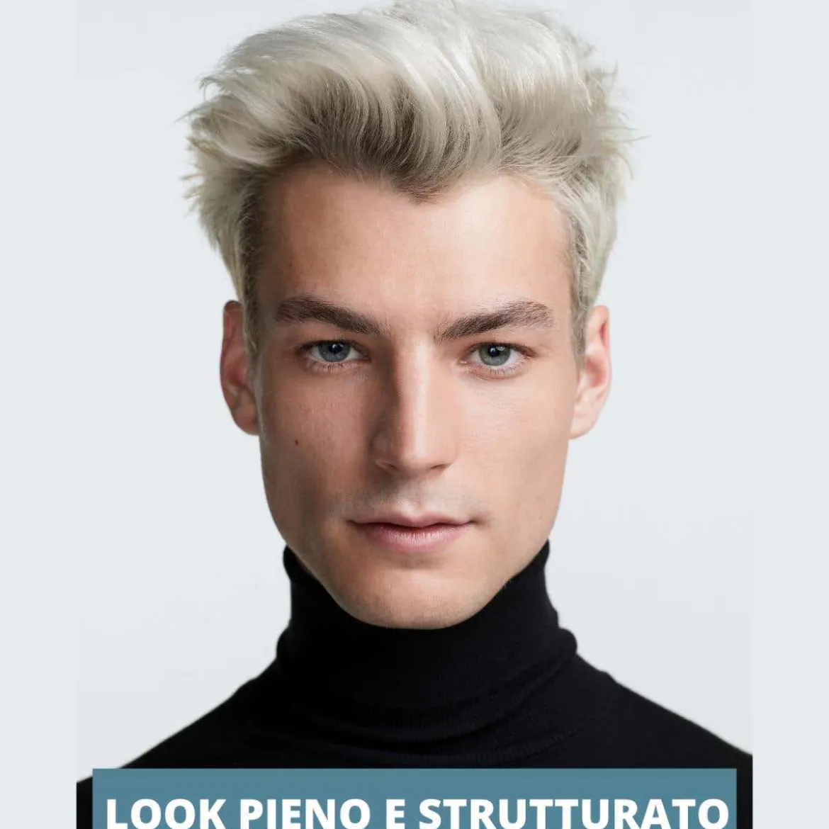 Fiber high hold low shine