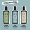 Fiber pre-styling shampoo
