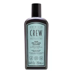 Fiber pre-styling shampoo