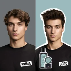 Fiber pre-styling shampoo