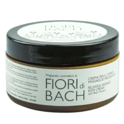 Fiori di Bach crema corpo ricca rilassante