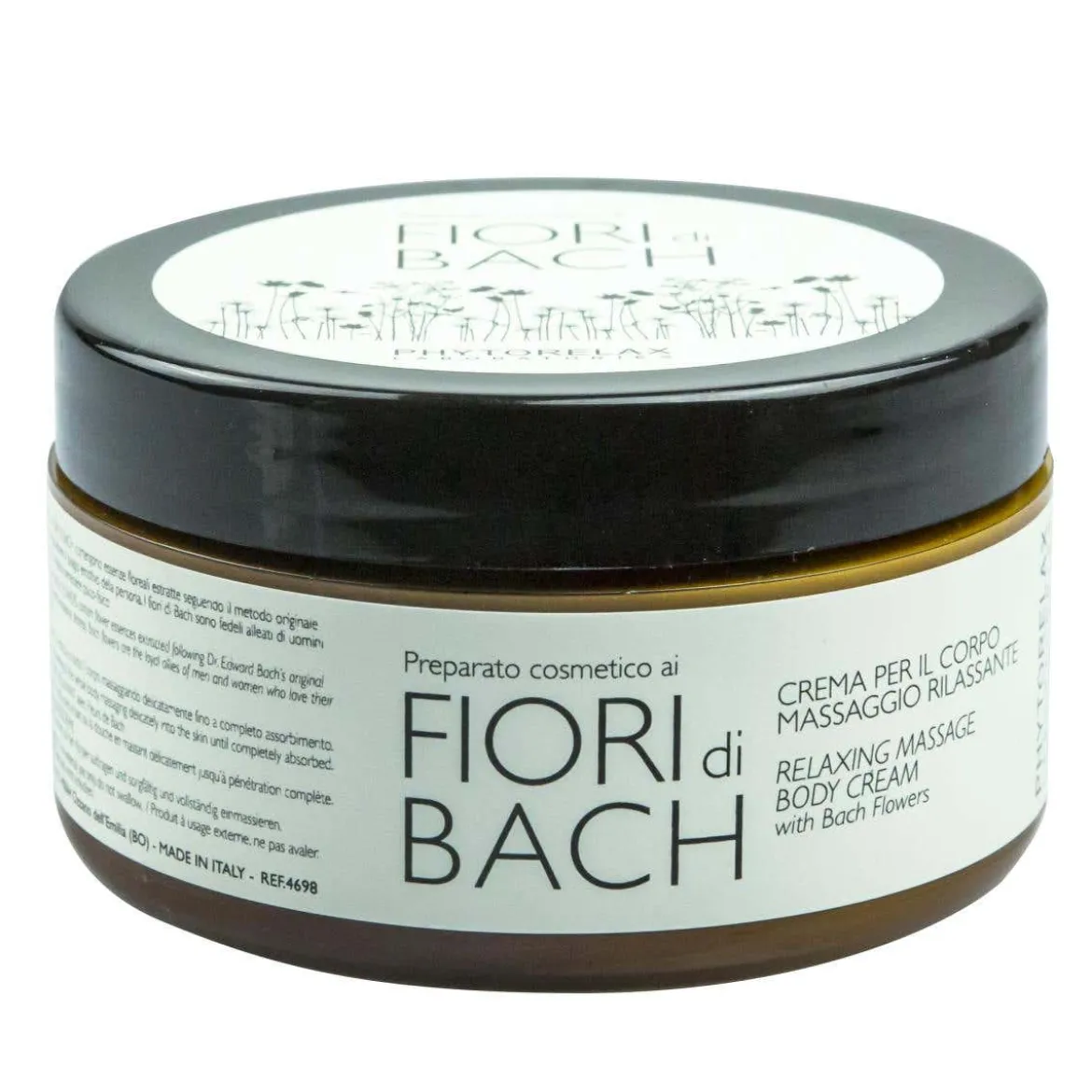 Fiori di Bach crema corpo ricca rilassante