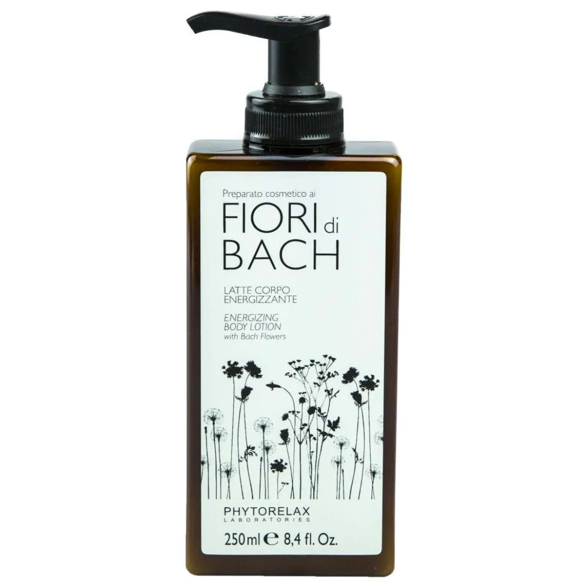 Fiori di Bach latte corpo energizzante