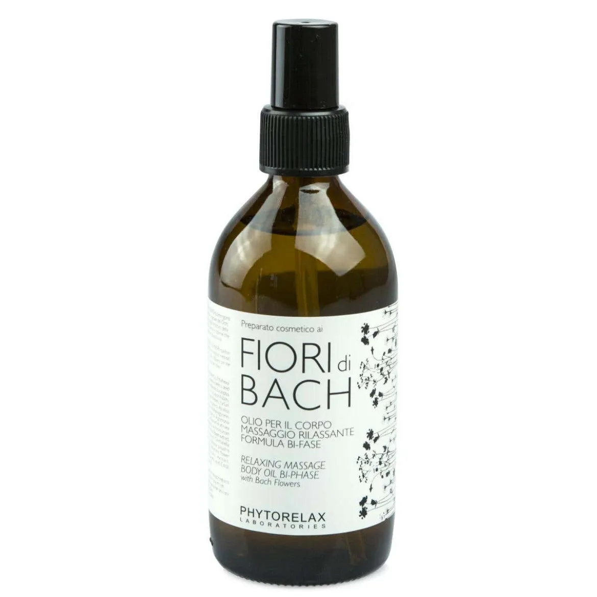 Fiori di Bach olio bifasico massaggio rilassante