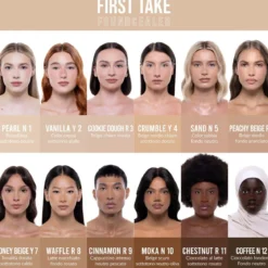 First Take Foundcealer