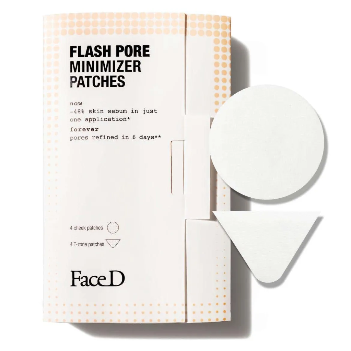 Flash pore minimizer patches