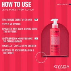 Fluido Gel Modellante Ricci Effetto Definito