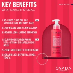 Fluido Gel Modellante Ricci Effetto Definito