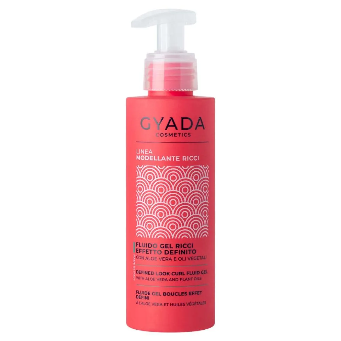 Fluido Gel Modellante Ricci Effetto Definito