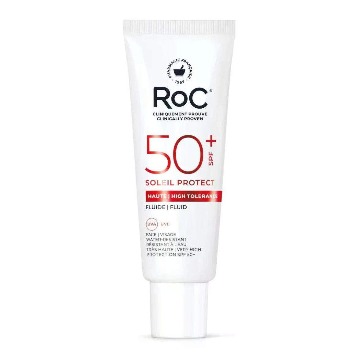Fluido Solare Viso SPF50 Elevata Tollerabilità