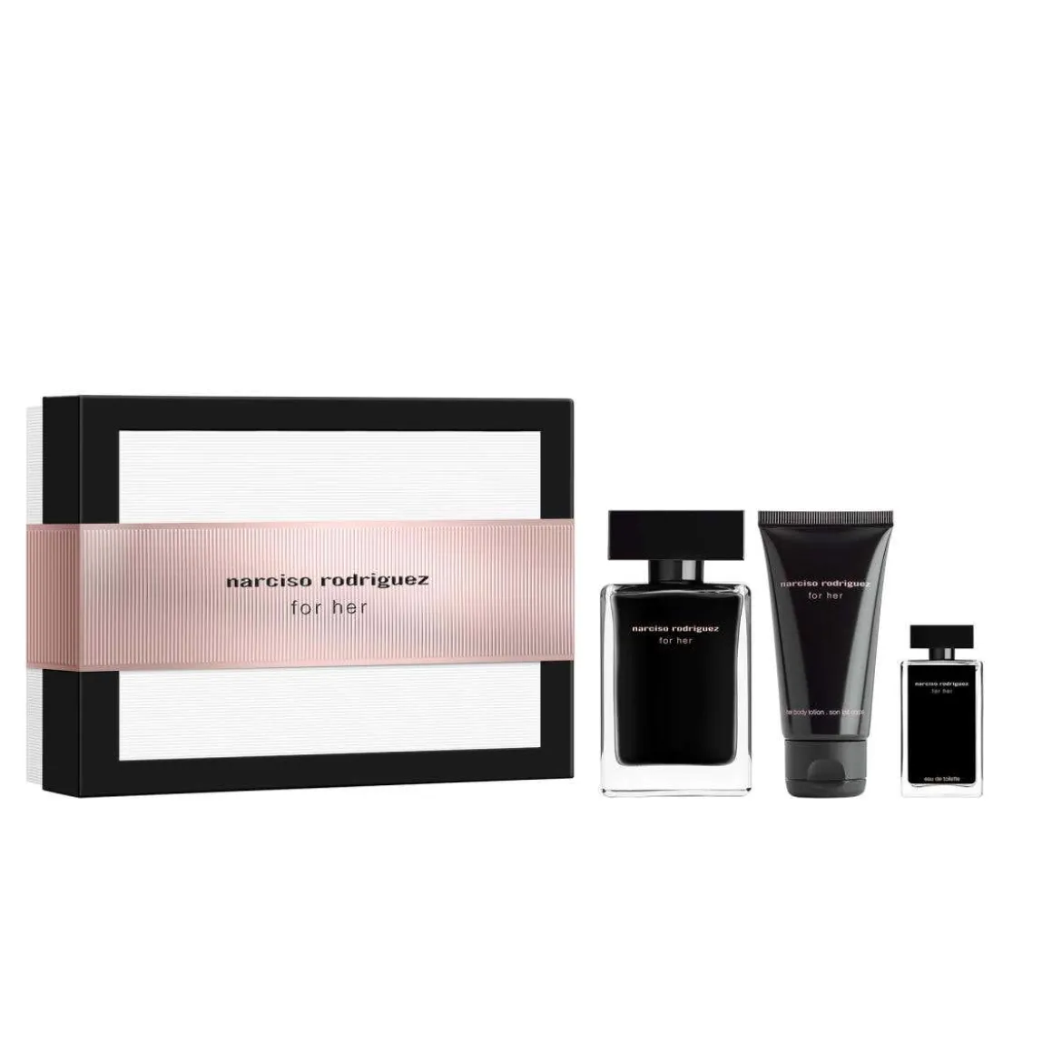 For Her Eau de Toilette Cofanetto