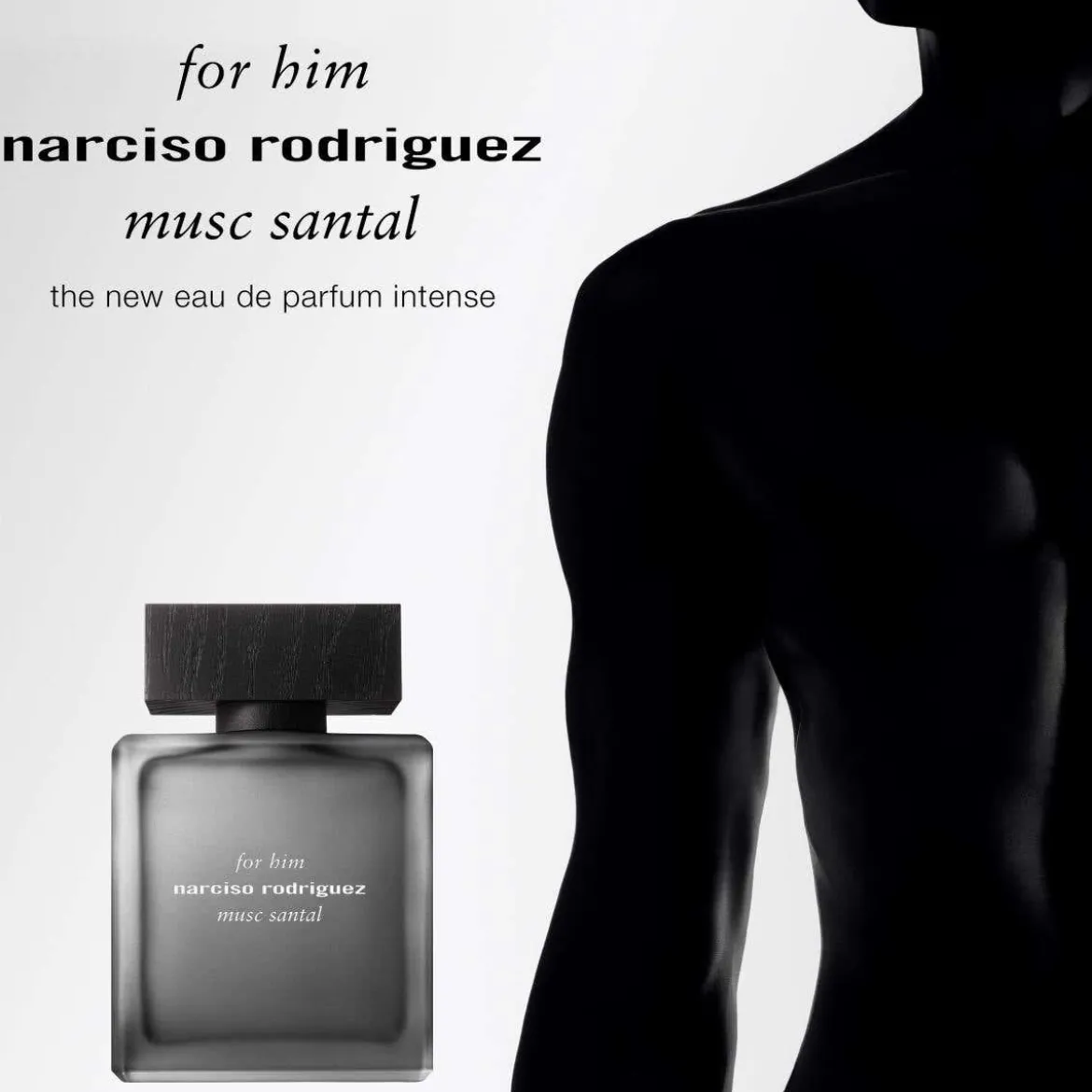 For Him Musc Santal Eau de Parfum Intense