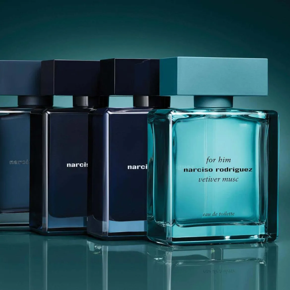 For Him Vetiver Musc Eau de Toilette