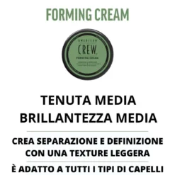 Forming cream
