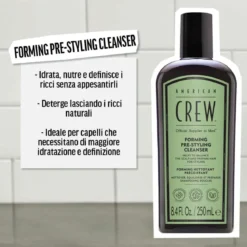Forming pre-styling shampoo