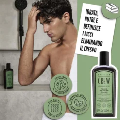 Forming pre-styling shampoo