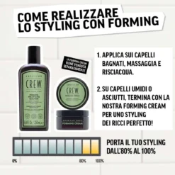 Forming pre-styling shampoo