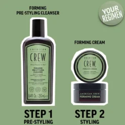 Forming pre-styling shampoo