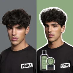 Forming pre-styling shampoo