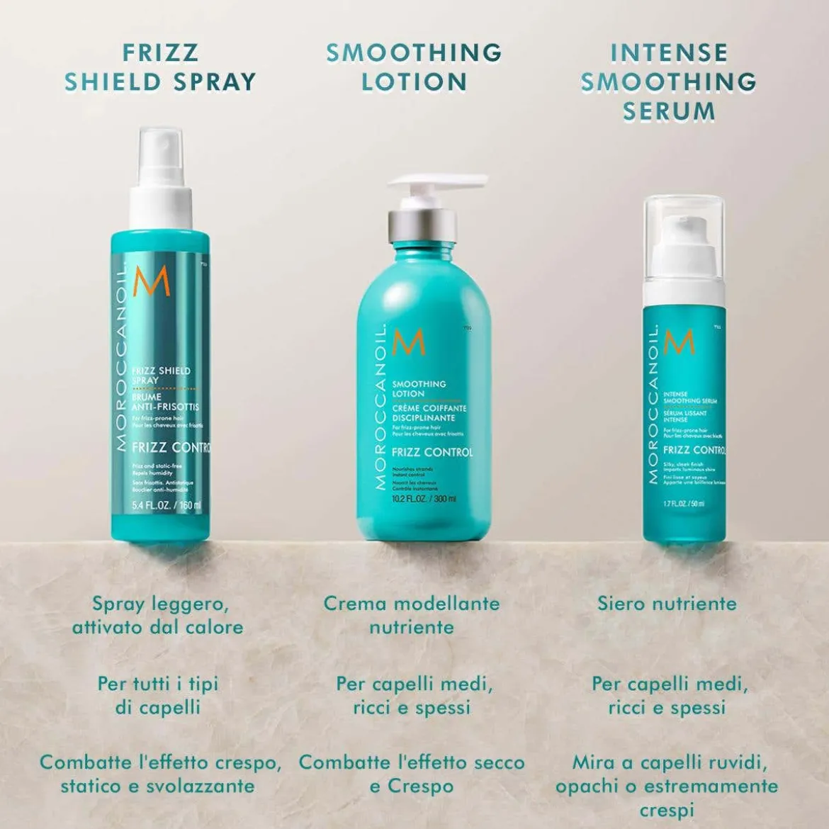 Frizz Control Intense Smoothing Serum