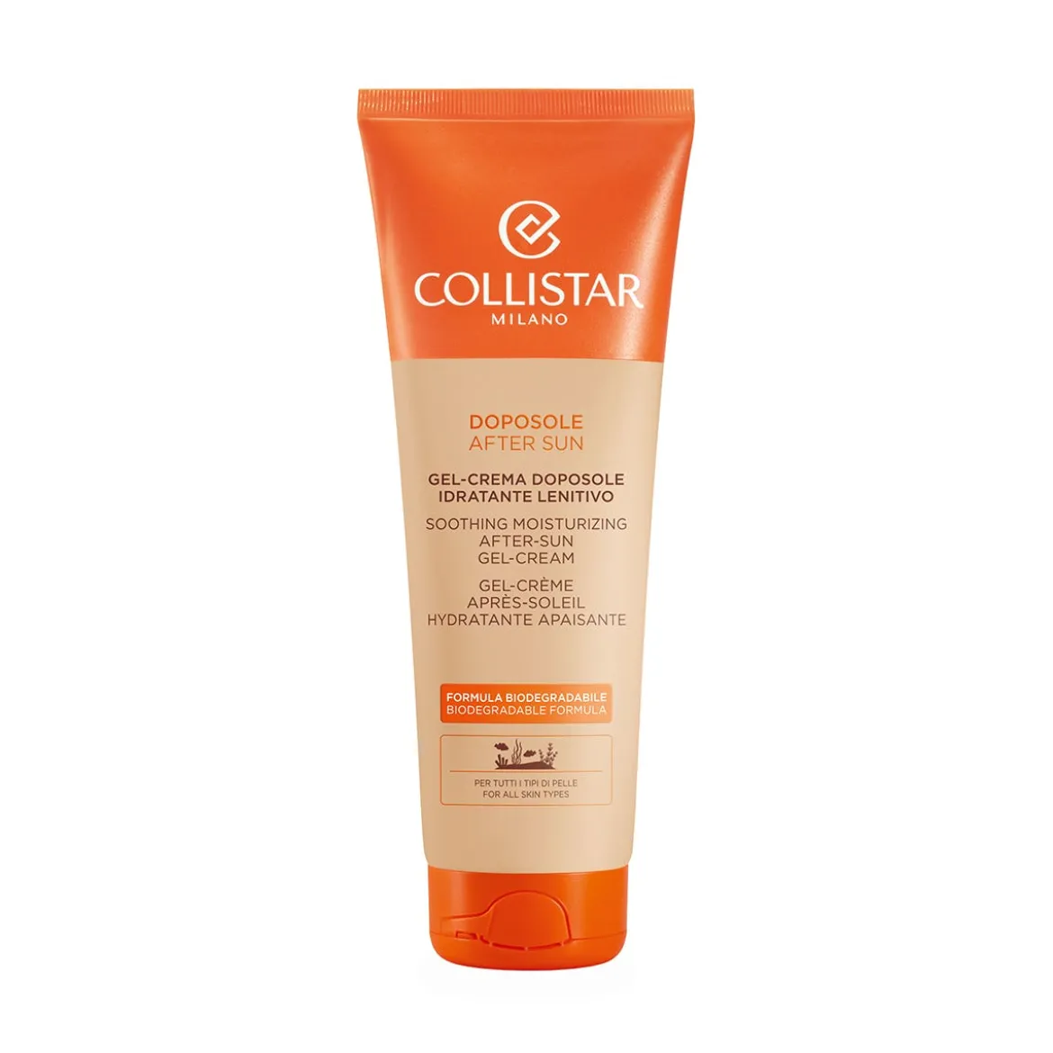Gel-Crema Doposole, Idratante Lenitivo