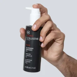 Gel detergente energizzante viso