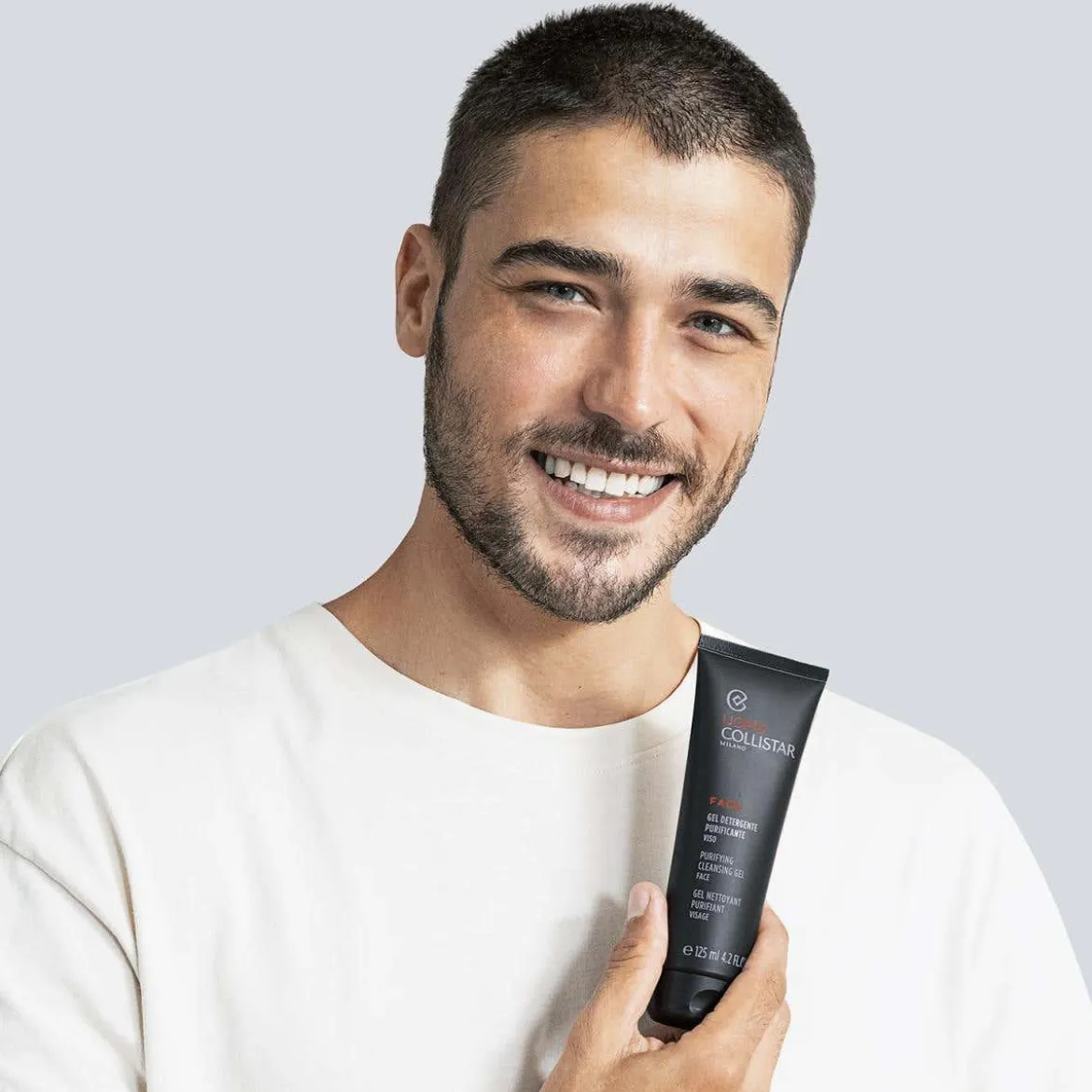 Gel detergente purificante viso