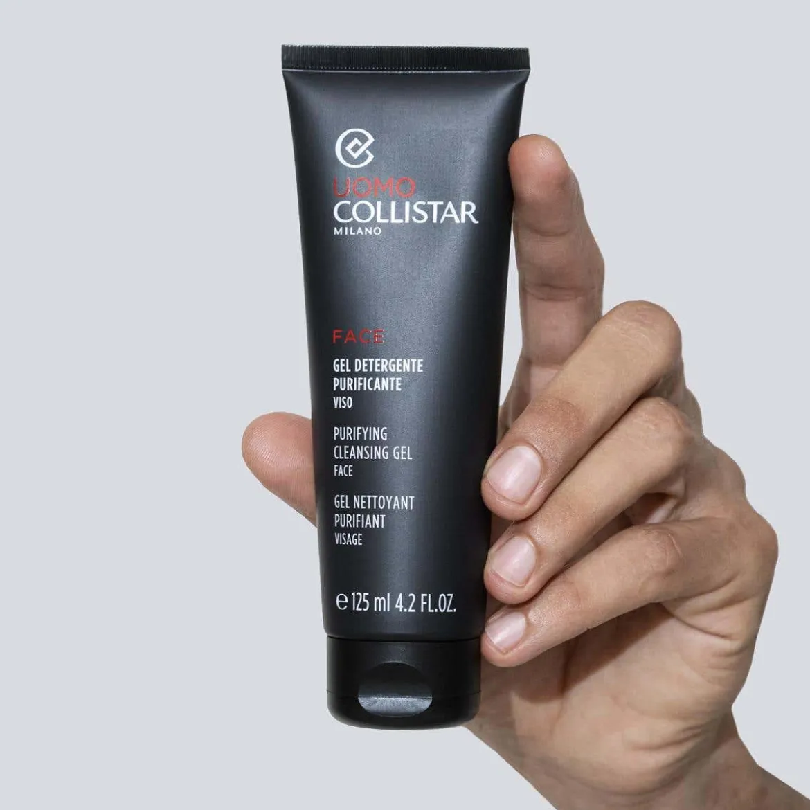 Gel detergente purificante viso