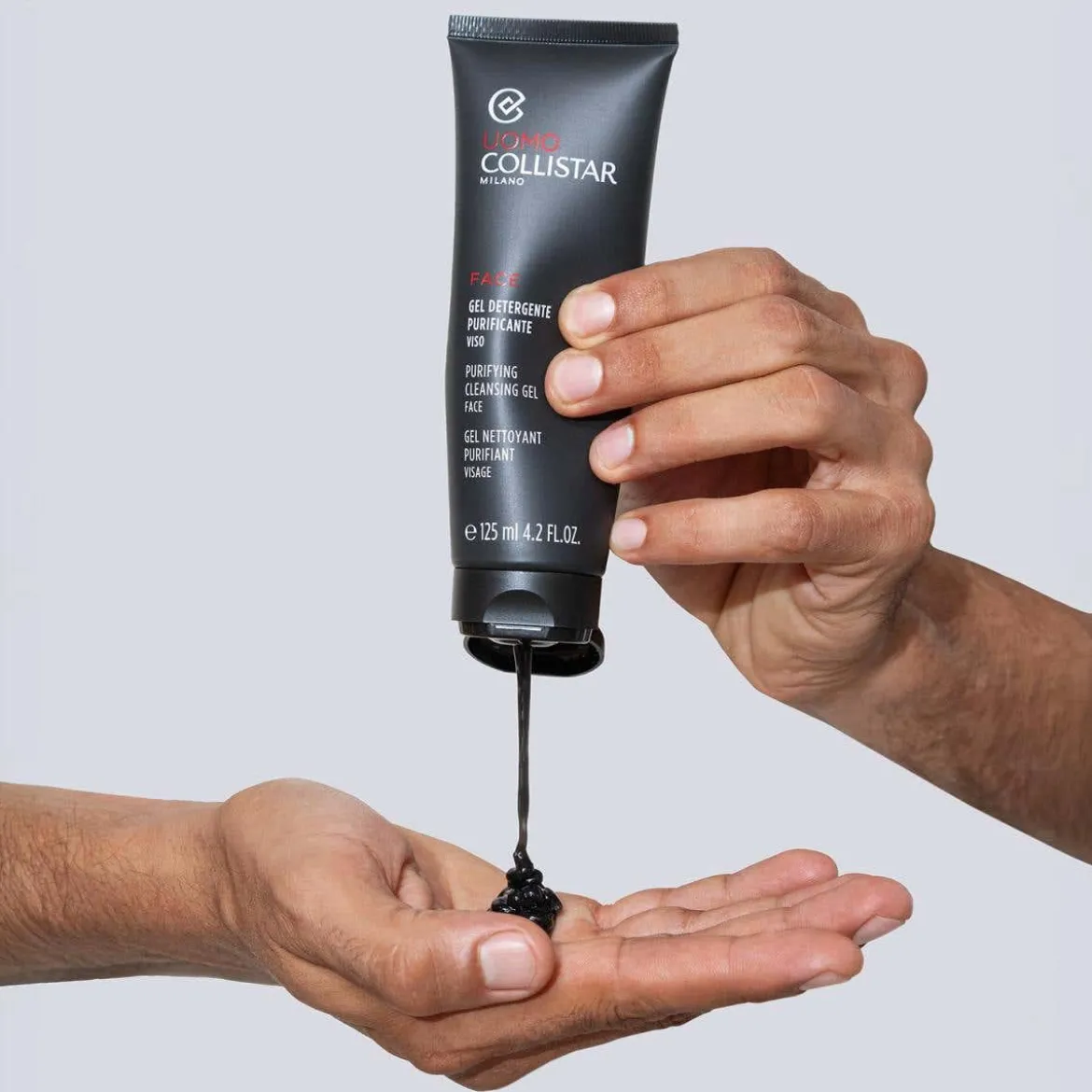 Gel detergente purificante viso