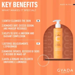 Gel Detergente Viso Illuminante