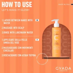 Gel Detergente Viso Illuminante