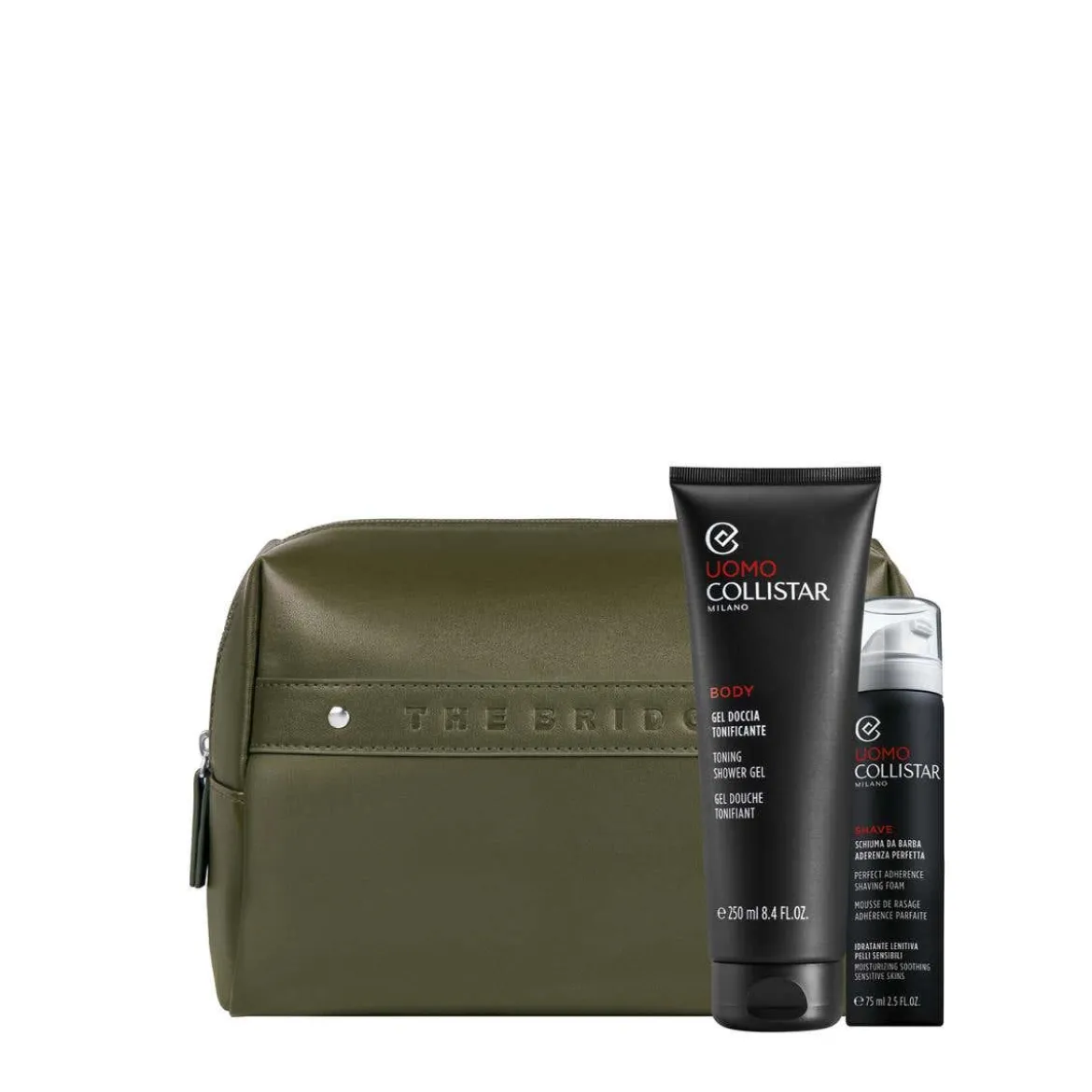 Gel Doccia Tonificante Cofanetto con pochette