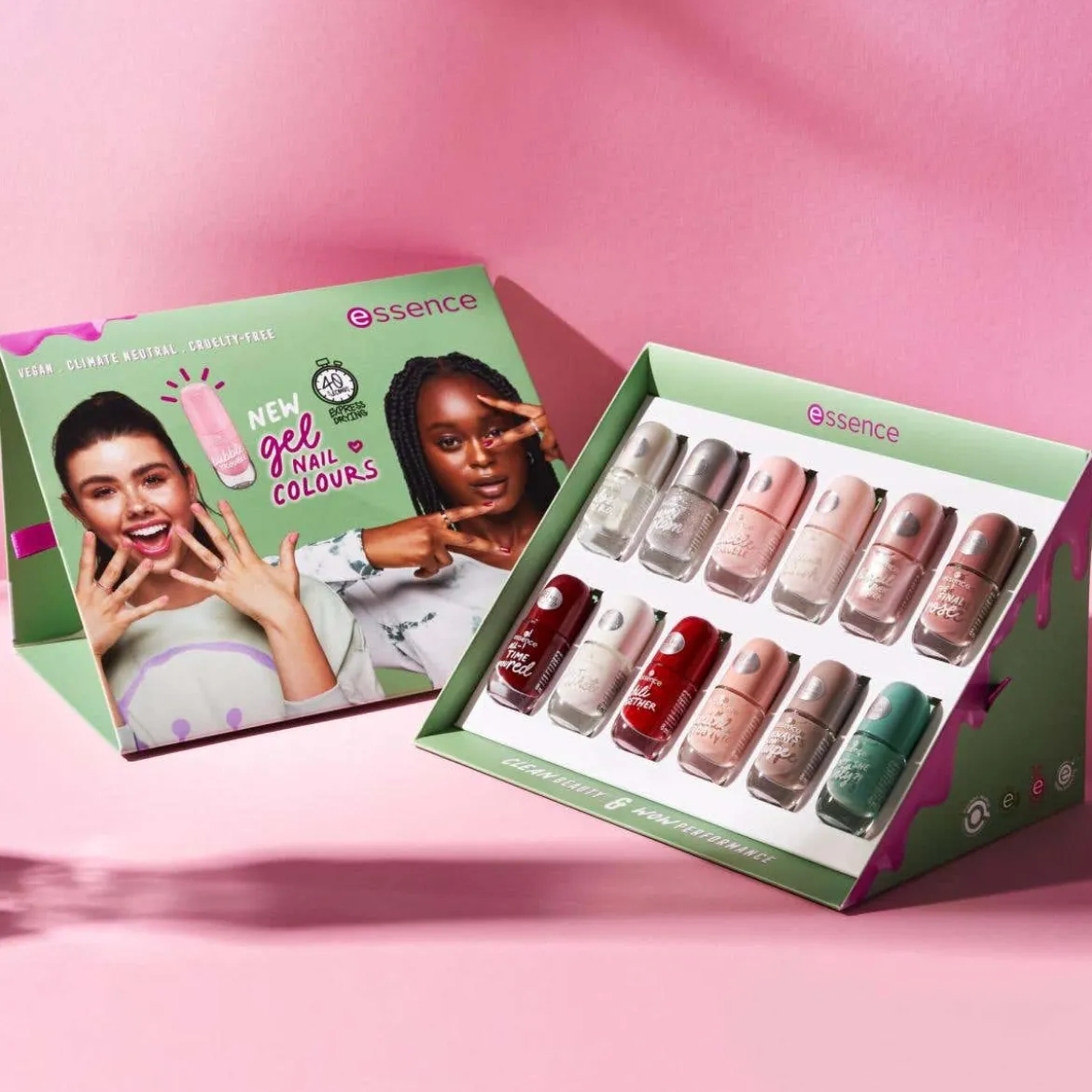 Gel Nail Smalto Unghie Effetto Gel