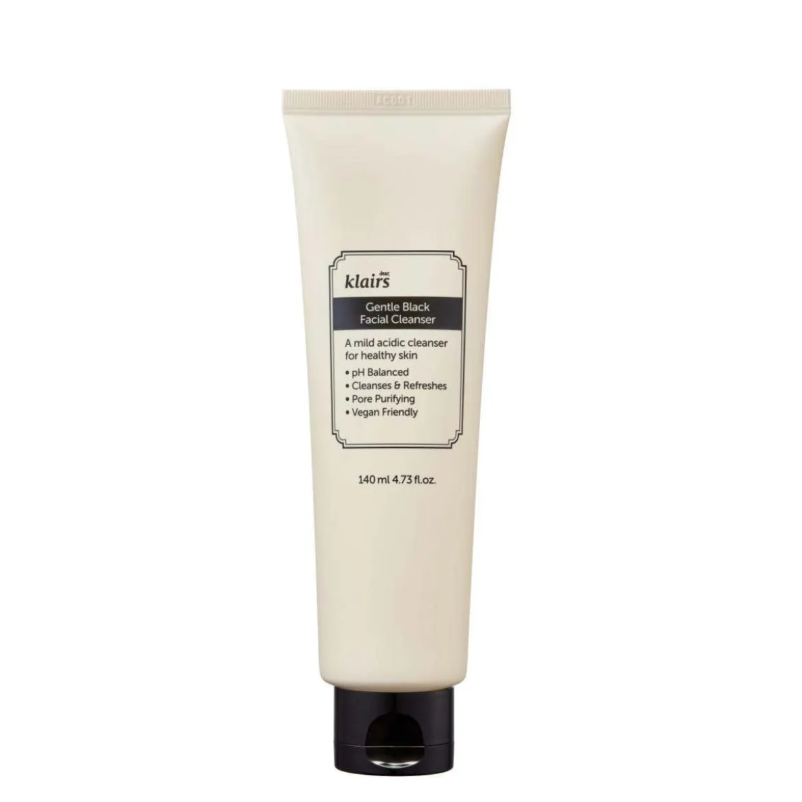 Gentle Black Facial Cleanser
