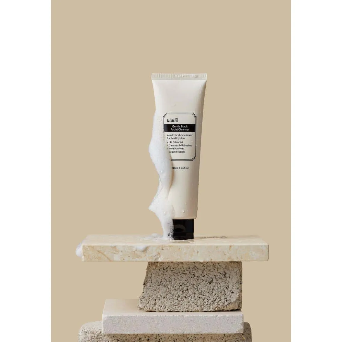 Gentle Black Facial Cleanser