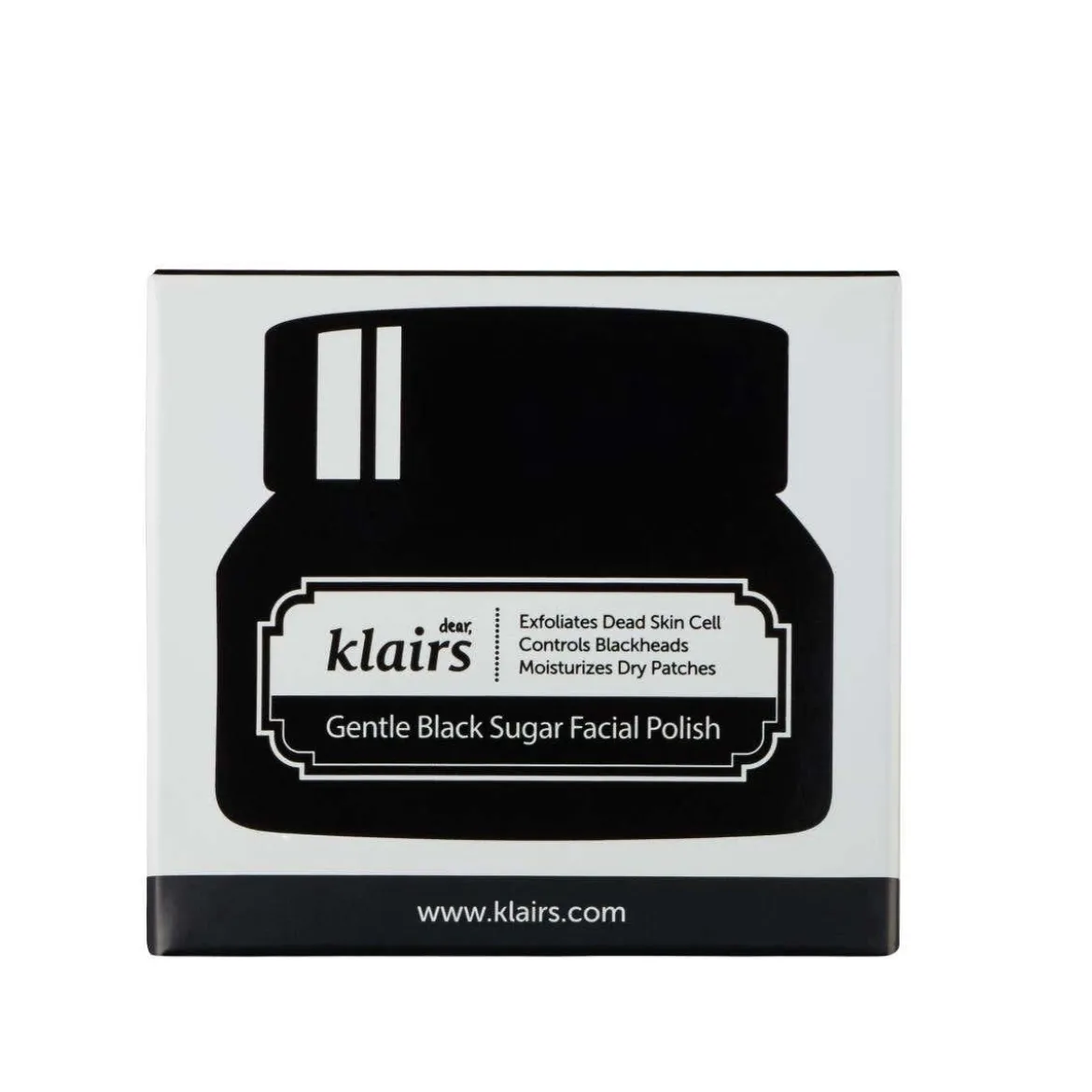Gentle Black Sugar Facial Polish