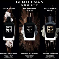 Gentleman Society Eau De Parfum Ambrée
