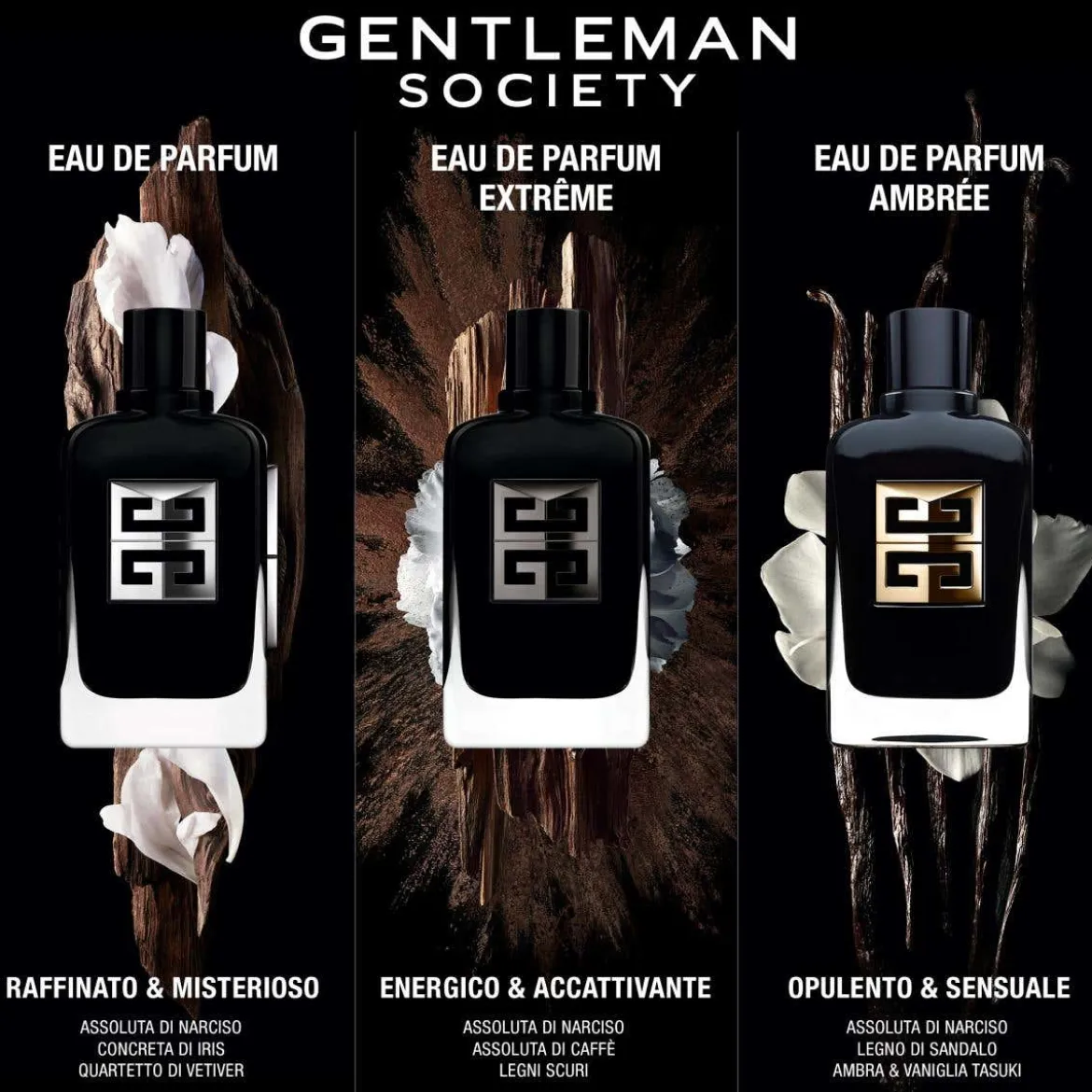 Gentleman Society Eau De Parfum Ambrée